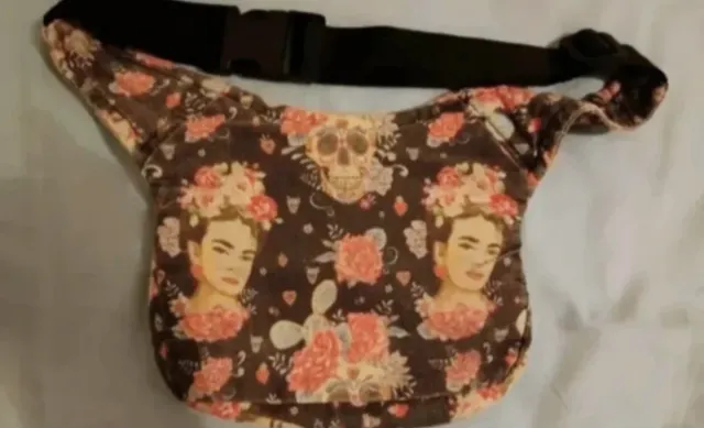 Riñonera CAOMKA Frida Kahlo Multicolor