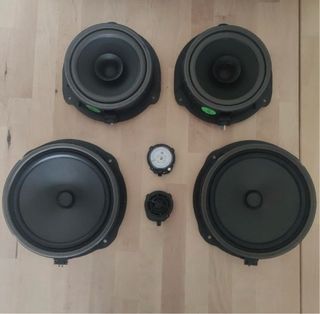 Altavoces VAG Audi, VW, SEAT, Skoda