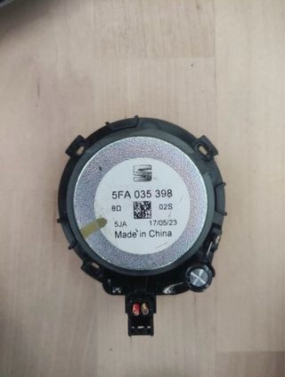 Altavoces VAG Audi, VW, SEAT, Skoda