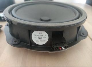 Altavoces VAG Audi, VW, SEAT, Skoda