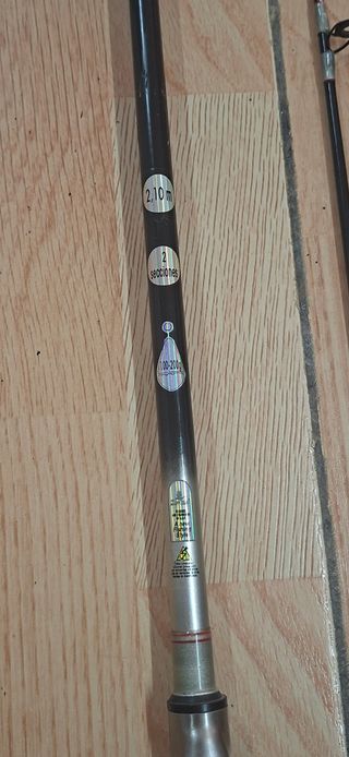Caña de pesca de barco