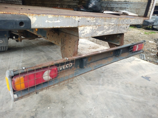 PARAGOLPES TRASERO IVECO EUROCARGO (03.2008) F4AE