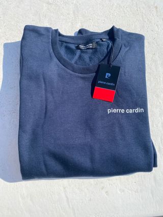 Sudadera Pierre Cardin Azul Talla L