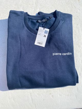 Sudadera Pierre Cardin Azul Talla L