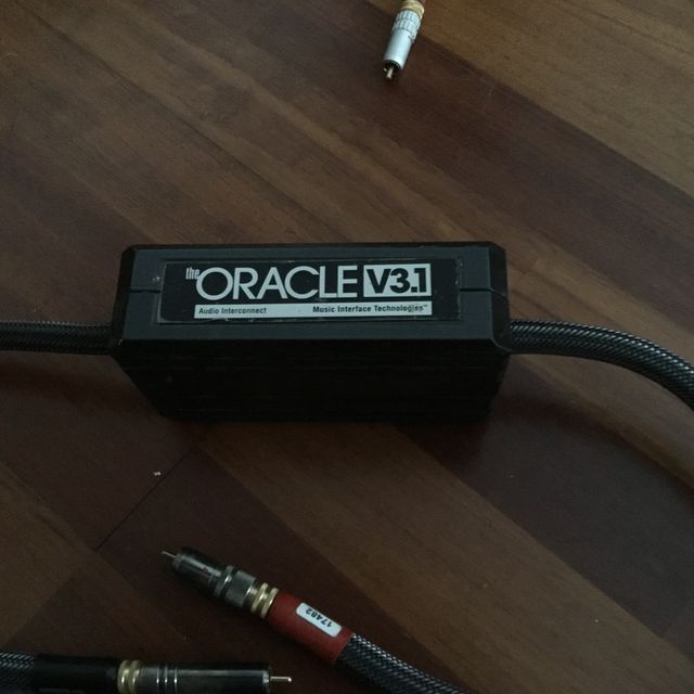 Cable RCA MIT Oracle V3.1 1m