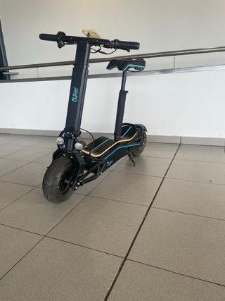 Patinete eléctrico todoterreno 800W