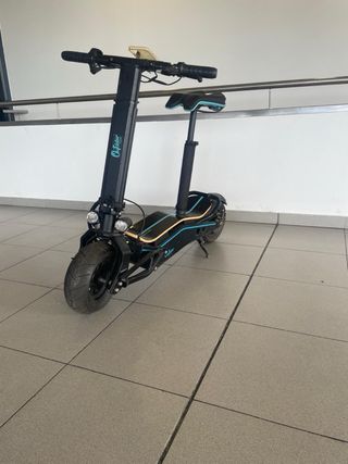 Patinete eléctrico todoterreno 800W