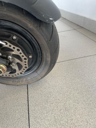 Patinete eléctrico todoterreno 800W