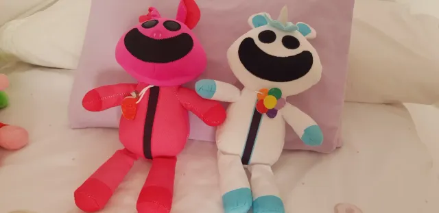 Lote de 8 peluches CatNap