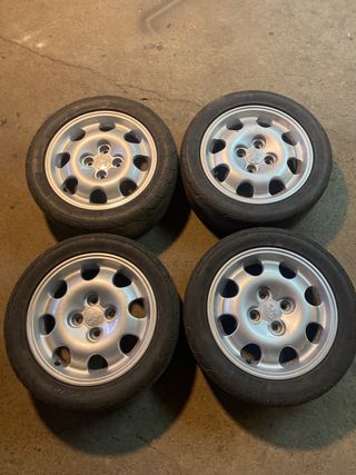 Llantas Peugeot 205 GTI 1.9