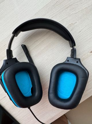 Auriculares Gaming Logitech G432