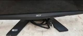 Pantalla Acer Negra