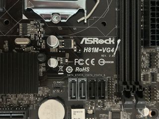 Placa Base ASRock H81M-VG4 Micro-ATX