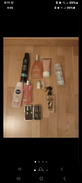 Lote cosmética y perfume