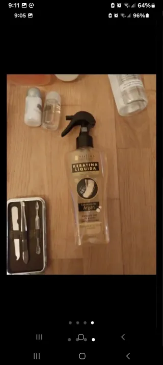 Lote cosmética y perfume
