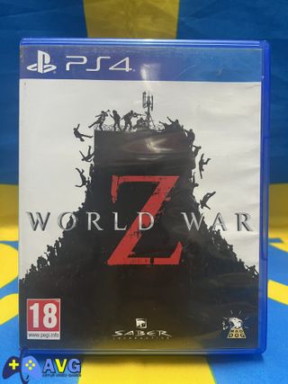 World War Z PS4 (PlayStation 4)