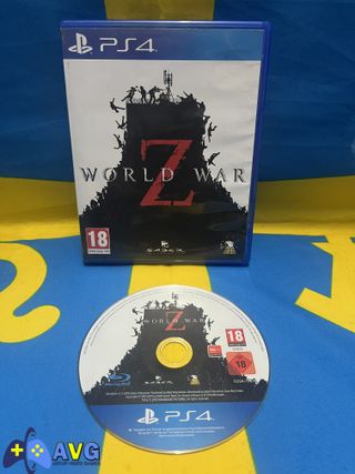 World War Z PS4 (PlayStation 4)