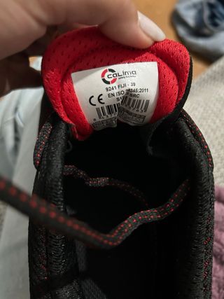 Zapatos de seguridad punta de acero