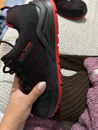 Zapatos de seguridad punta de acero