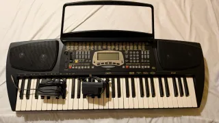 Teclado GEM GK 330 + pedal