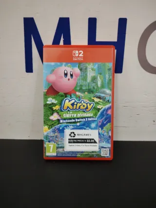 Kirby y la Tierra Olvidada Nintendo Switch