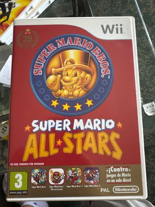 Super Mario All-Stars Wii Nintendo