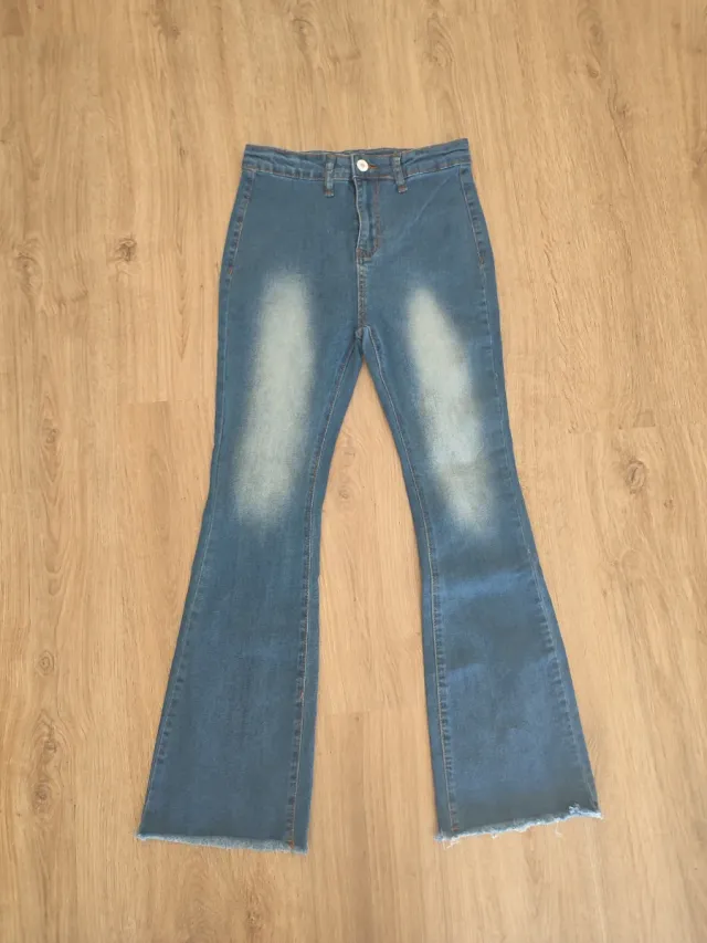 Pantalón vaquero campana talla 12