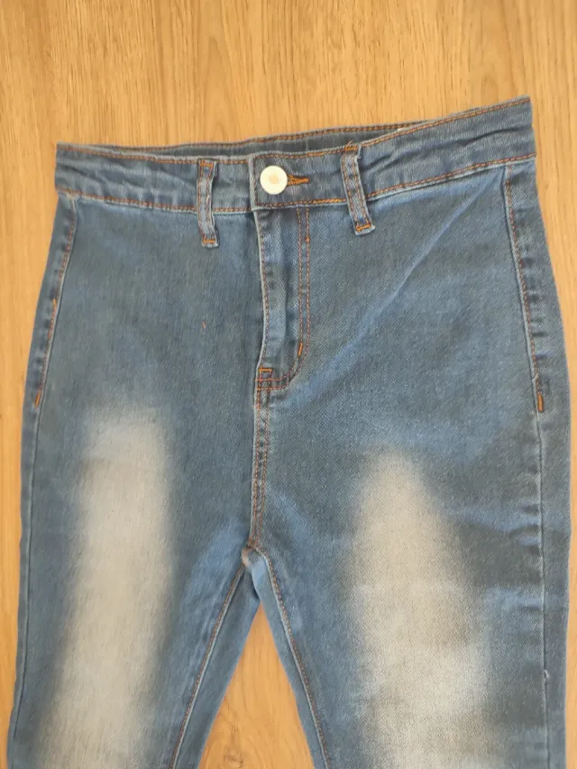 Pantalón vaquero campana talla 12