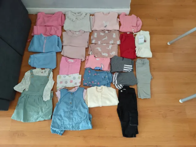 Lote Ropa Bebé 6-12 Meses