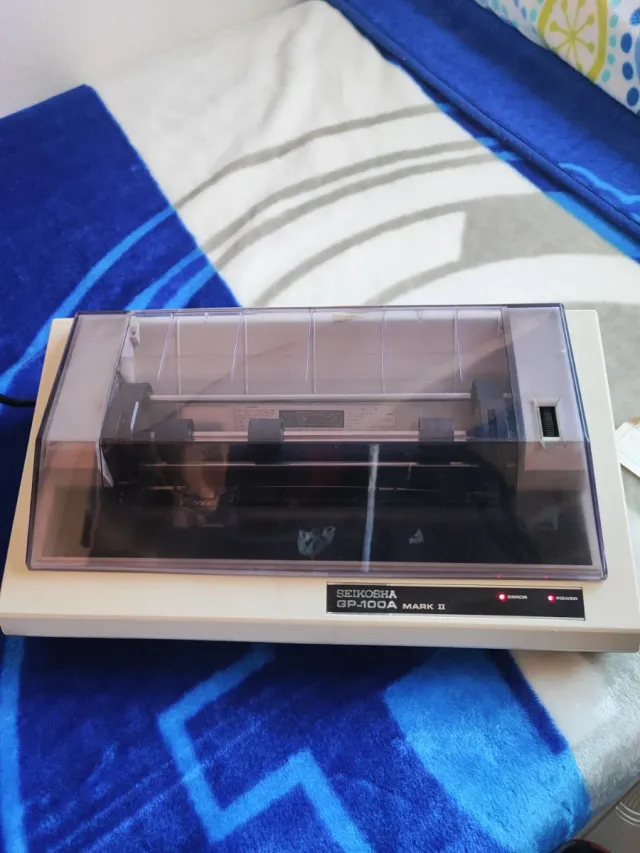 Stampante Seikosha GP-100A Mark II