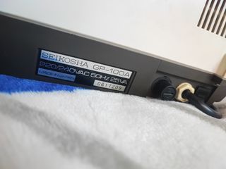 Impresora Seikosha GP-100A Mark II