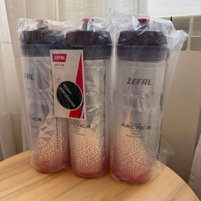 Botellas de agua Zefal Arctica 750ml (Pack 3)