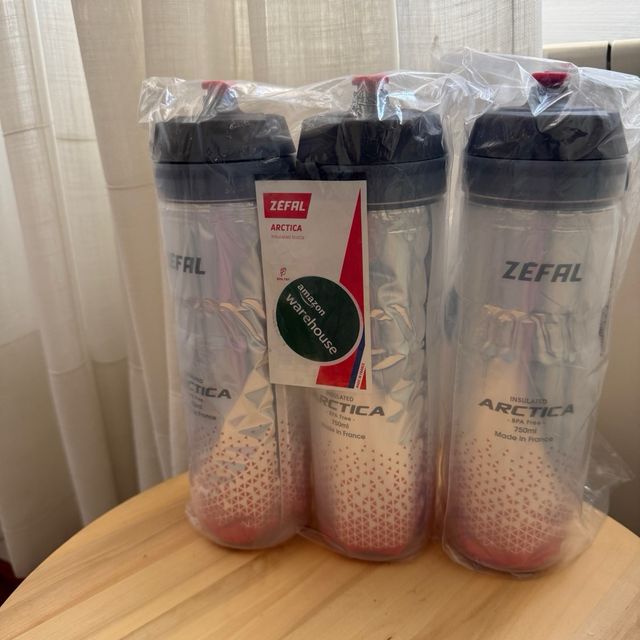 Botellas de agua Zefal Arctica 750ml (Pack 3)