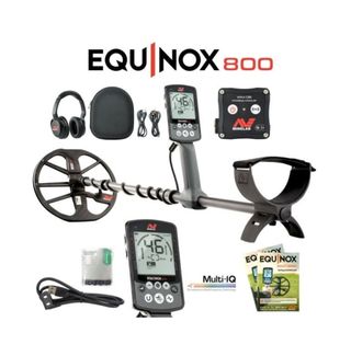 Minelab Equinox 800 Detector Metales Profesional