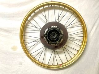 Llanta Delantera 21" Rieju 50cc.(Dorada)