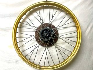 Llanta Delantera 21" Rieju 50cc.(Dorada)