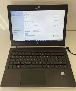 Portátil HP Probook 430 G5 Intel i7 