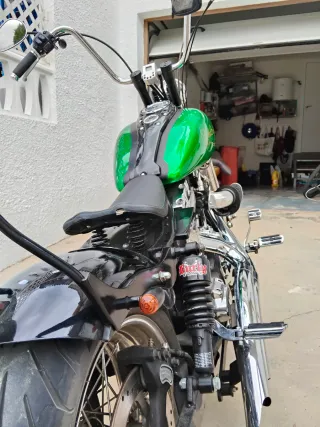 Harley Davidson Dyna glide custom 
