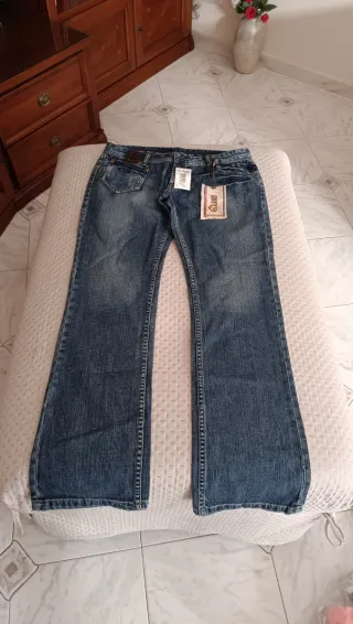 Pantaloni jeans blu
