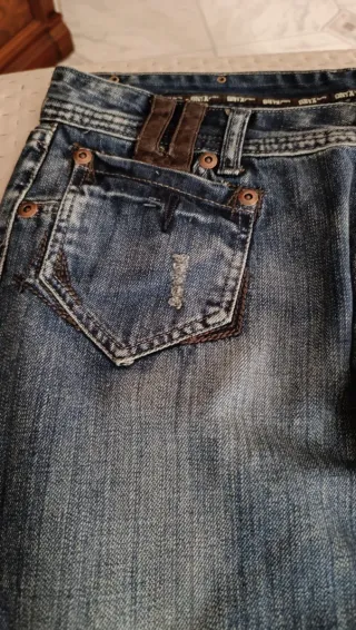 Pantaloni jeans blu