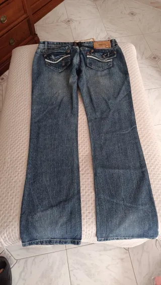 Pantaloni jeans blu