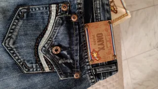 Pantaloni jeans blu
