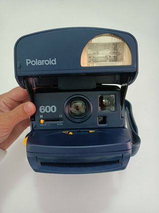Polaroid 600 macchina fotografica funzionante 