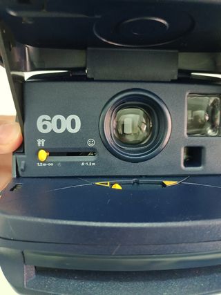 Polaroid 600 macchina fotografica funzionante 