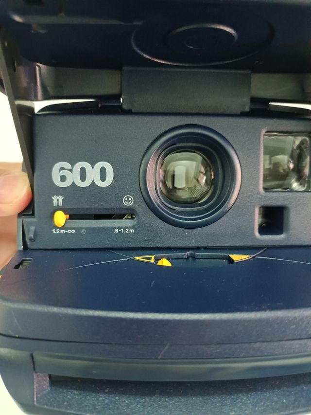 Polaroid 600 macchina fotografica funzionante