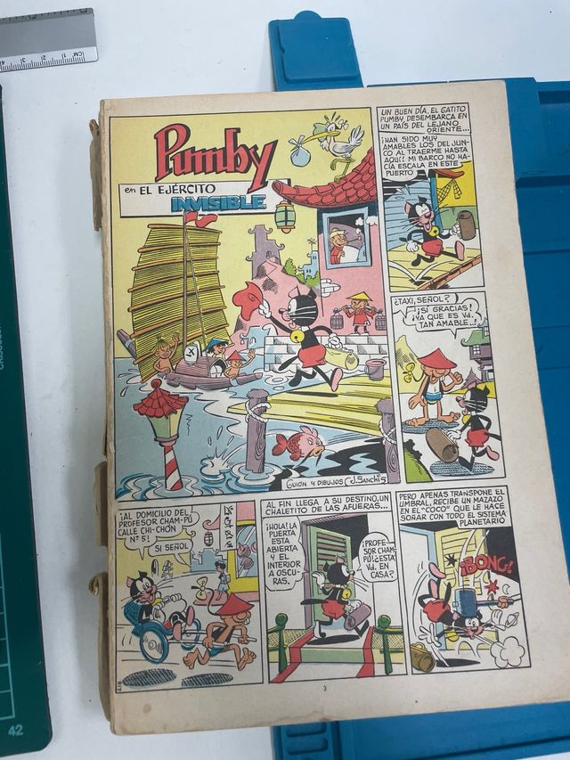 cuatro libros ilustrados Pumby