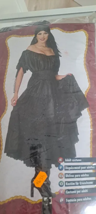 Disfraz Capitana Pirata Mujer Talla Única