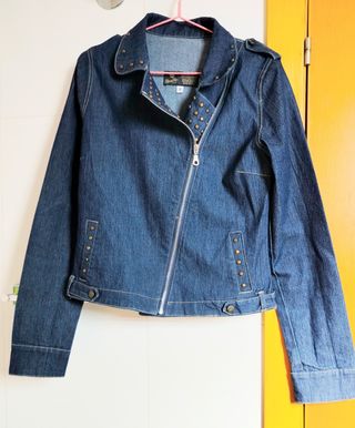 Cazadora Vaquera Talla 34