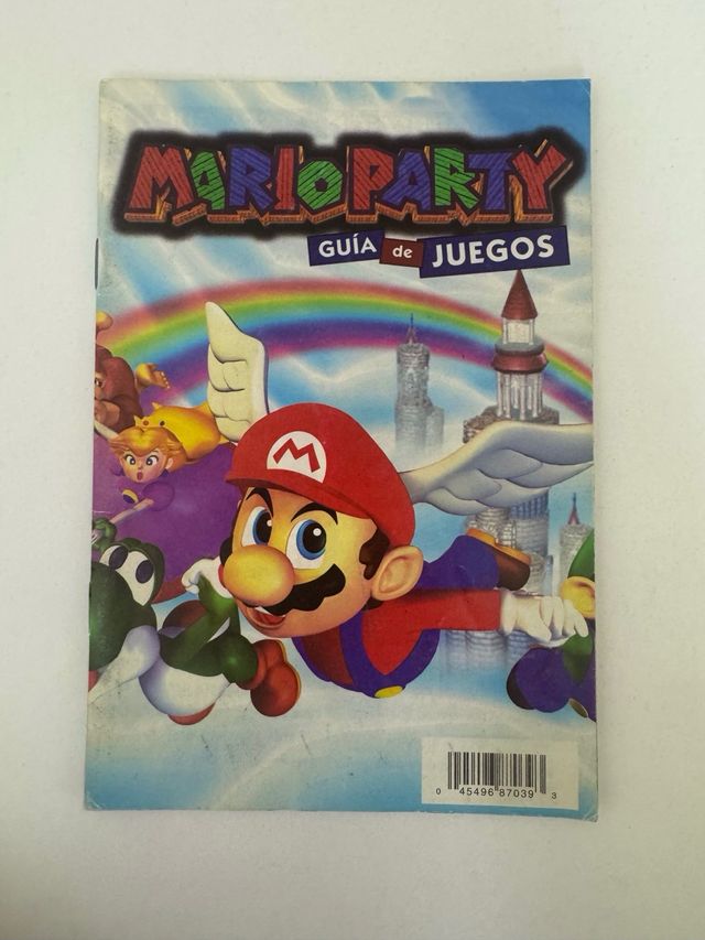 Manual Mario Party Nintendo 64 (Español/Italiano)