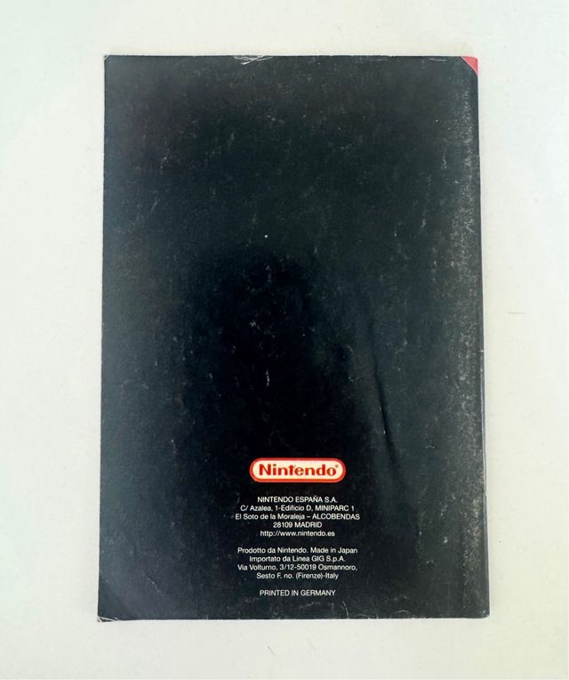 Manual Mario Party Nintendo 64 (Español/Italiano)